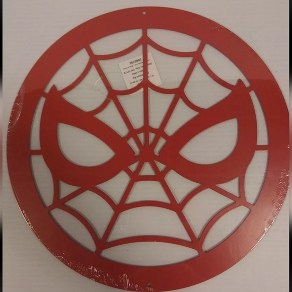 NEW, Spider-Man Web Metal Decor - Picture 2 of 2